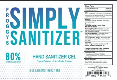 Simply 2 Gel 5g